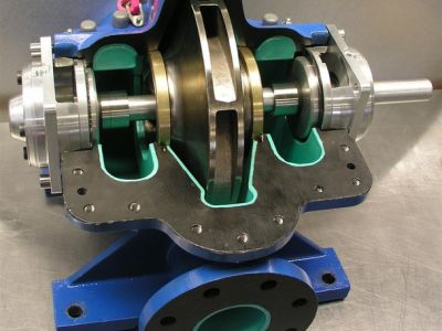 Special bearing unit for pumps, developed by NKE