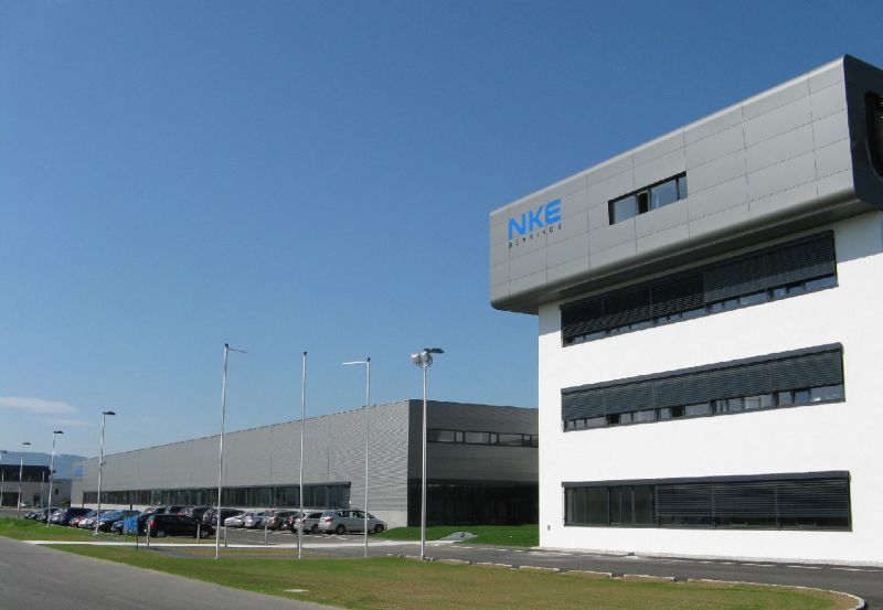 NKE Firmensitz in Steyr