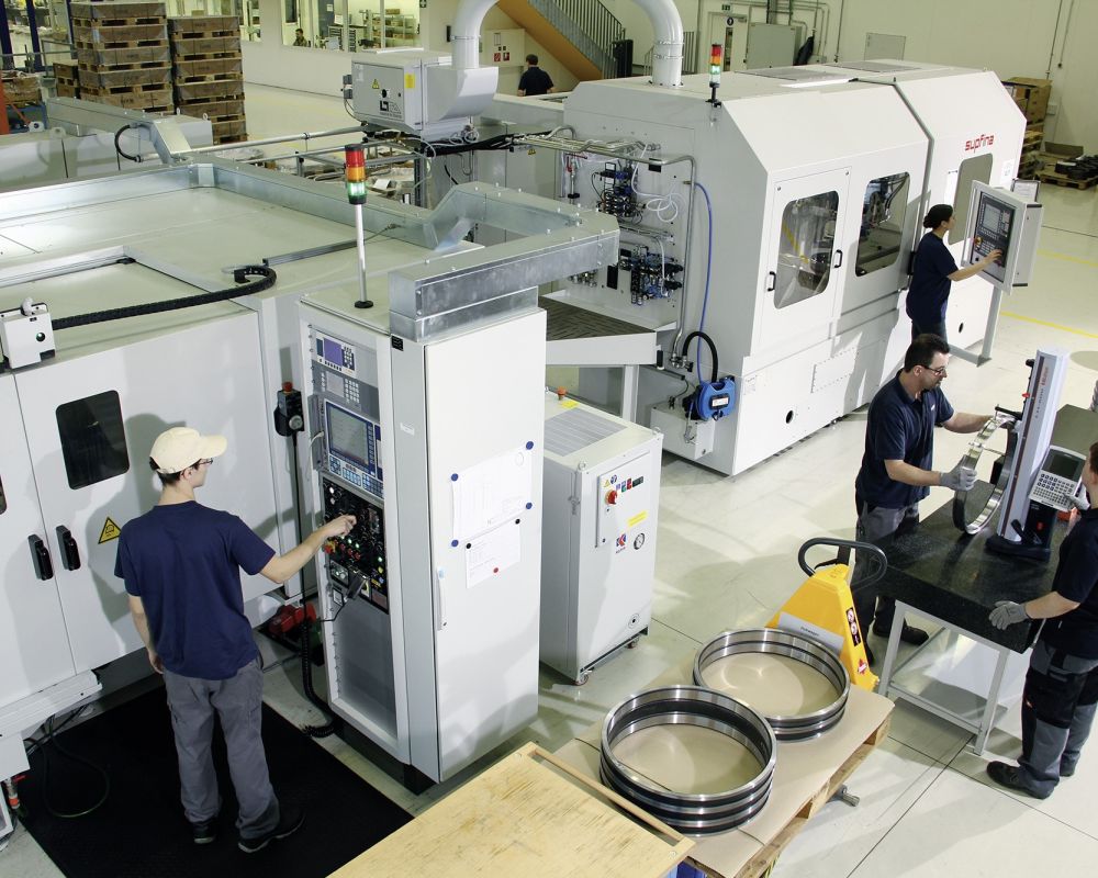 CNC machining unit in Steyr