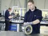 Assembly of cylindrical roller bearings