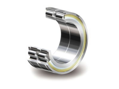 NKE Double row full complement cylindrical roller bearing
