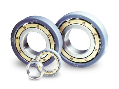 NKE insulated bearings