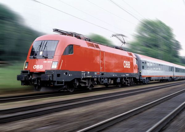 Taurus locomotive (picture: ÖBB)
